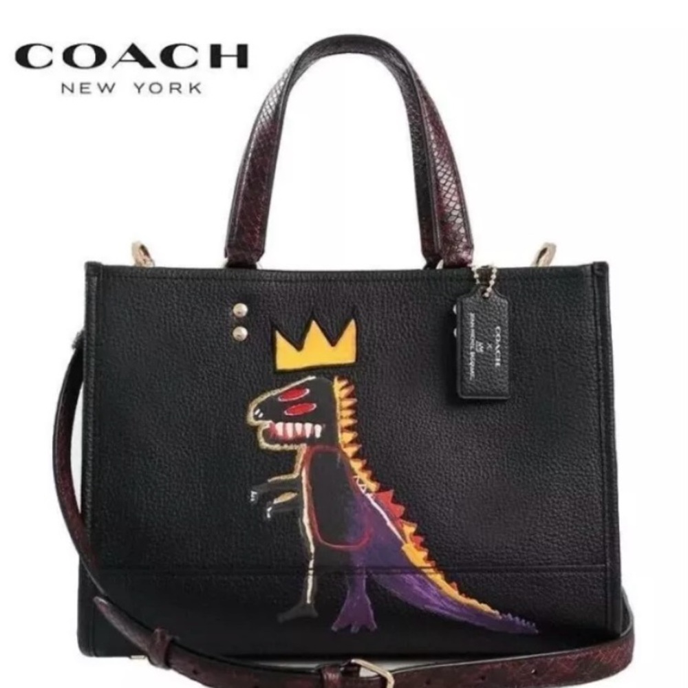 Coach x Basquiat Dempsey handbag